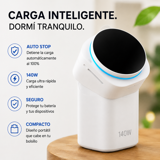 CARGADOR PORTATIL